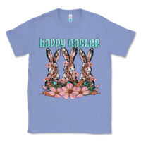 Colony Blue happy easter bunny Classic Tee - Artiststas