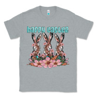 Heather Grey happy easter bunny Classic Tee - Artiststas