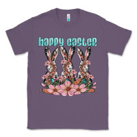 Lavender happy easter bunny Classic Tee - Artiststas