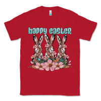 Red happy easter bunny Classic Tee - Artiststas