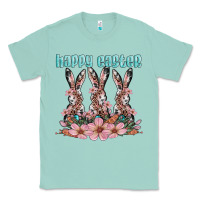 Seafoam happy easter bunny Classic Tee - Artiststas