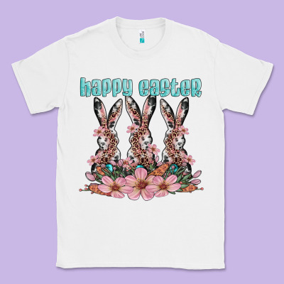 Happy Easter Bunny Classic Tee Designed By Artiststas