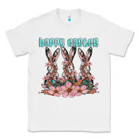 White happy easter bunny Classic Tee - Artiststas