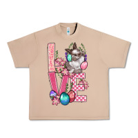 Burro Love Easter Urban Heavy Tee - BundleAndBundleShop