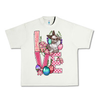 Pistachio Love Easter Urban Heavy Tee - BundleAndBundleShop