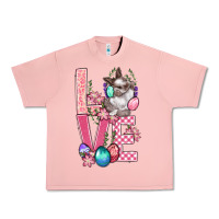 Salmon Love Easter Urban Heavy Tee - BundleAndBundleShop