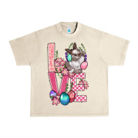 Sandshell Love Easter Urban Heavy Tee - BundleAndBundleShop