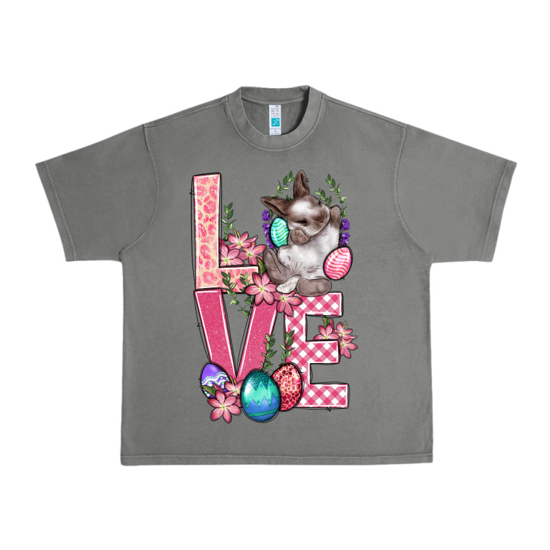 Love Easter Urban Heavy Tee by BundleAndBundleShop | Teevron