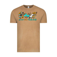 Vintage Camel peace love bull skull bbs Vintage Tee - BundleAndBundleShop