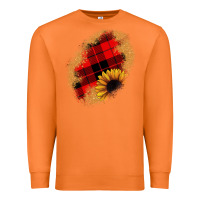 Carrot sunflower Christmas patch Premium Sweatshirt - JahusDesignShop