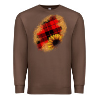 Chestnut sunflower Christmas patch Premium Sweatshirt - JahusDesignShop