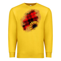 Lemon sunflower Christmas patch Premium Sweatshirt - JahusDesignShop