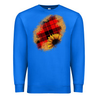 True Royal sunflower Christmas patch Premium Sweatshirt - JahusDesignShop