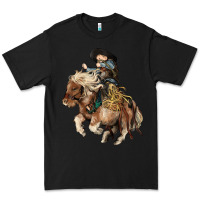 Black Midilli little Cowboy kid rodeo Premium Tee - HowdyJamesFarm