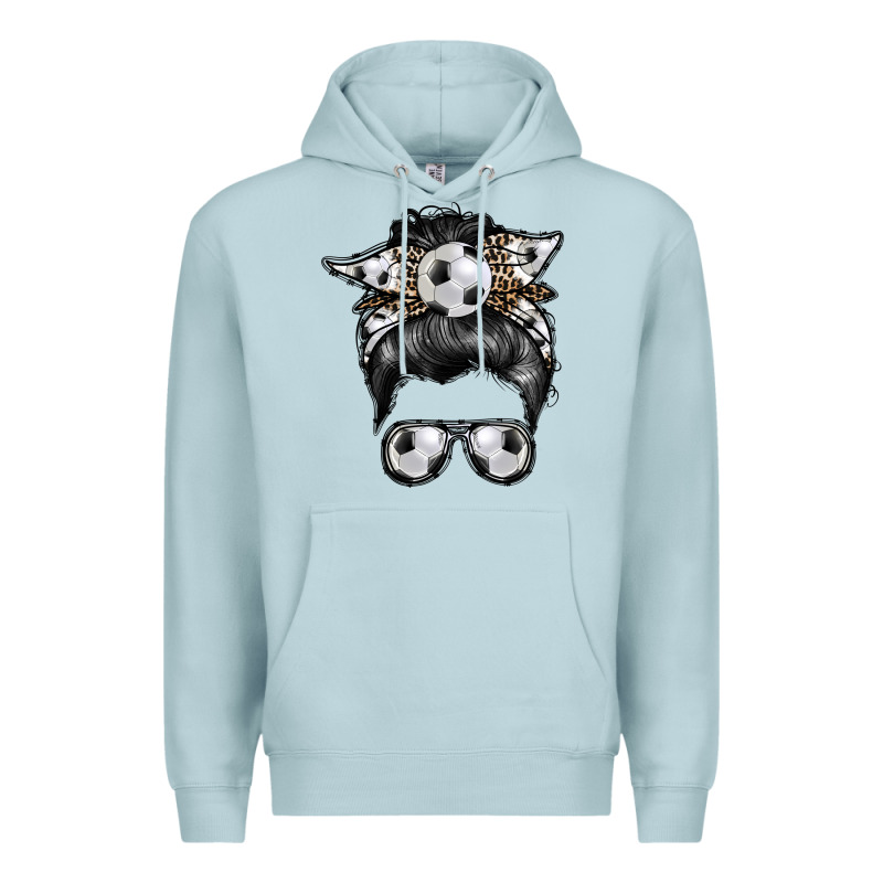Soccer Mom Premium Hoodie by RacoonDesign | Teevron