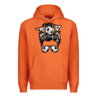 Carrot soccer mom Premium Hoodie - RacoonDesign