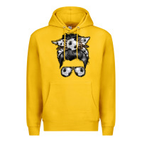 Lemon soccer mom Premium Hoodie - RacoonDesign