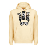 Pina Colada soccer mom Premium Hoodie - RacoonDesign