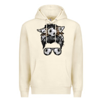 Sandshell soccer mom Premium Hoodie - RacoonDesign