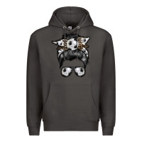 Smoke soccer mom Premium Hoodie - RacoonDesign
