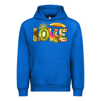 Cobalt love kiwi Urban Hoodie - RanaPortraitStore