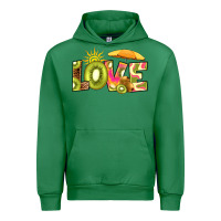 Emerald love kiwi Urban Hoodie - RanaPortraitStore