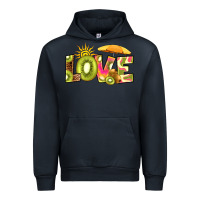Navy love kiwi Urban Hoodie - RanaPortraitStore