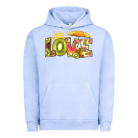 Pigment Grape Ice love kiwi Urban Hoodie - RanaPortraitStore