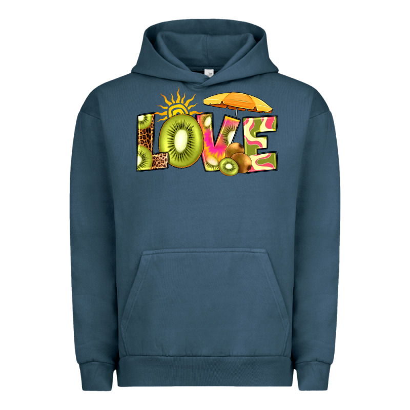 Love Kiwi Urban Hoodie by RanaPortraitStore | Teevron