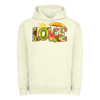 Pigment Pistachio love kiwi Urban Hoodie - RanaPortraitStore