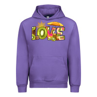 Tulip love kiwi Urban Hoodie - RanaPortraitStore
