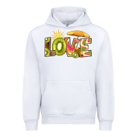 White love kiwi Urban Hoodie - RanaPortraitStore
