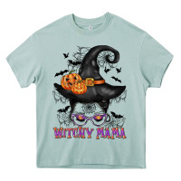 Arona witchy mama messy bun Heavy Core Tee - CowGirlArtShop