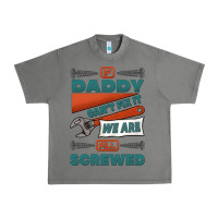 Tornado if daddy can't fix it we are all screwed Urban Heavy Tee - Jasminsmagicworld