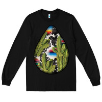 Black mexican teardrop  3 Long Sleeve Tee - BundleAndBundleShop