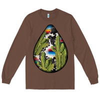 Chestnut mexican teardrop  3 Long Sleeve Tee - BundleAndBundleShop