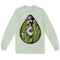 Matcha mexican teardrop  3 Long Sleeve Tee - BundleAndBundleShop