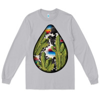 Moon Dust mexican teardrop  3 Long Sleeve Tee - BundleAndBundleShop