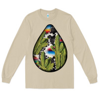 Mushroom mexican teardrop  3 Long Sleeve Tee - BundleAndBundleShop