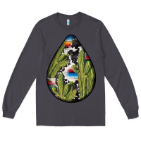 Smoke mexican teardrop  3 Long Sleeve Tee - BundleAndBundleShop