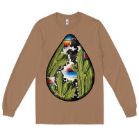 Toasted Coconut mexican teardrop  3 Long Sleeve Tee - BundleAndBundleShop