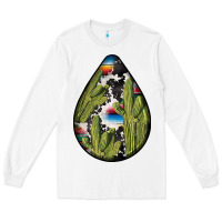 White mexican teardrop  3 Long Sleeve Tee - BundleAndBundleShop