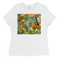 White Mexico Ladies Tee - FaDigitalArtStudio