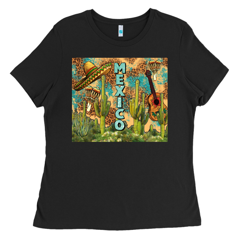 Mexico Ladies Tee by FaDigitalArtStudio | Teevron
