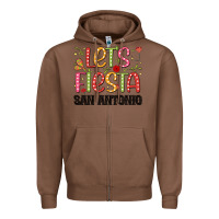 Chestnut lets fiesta san antonio Zipper Hoodie - JahusDesignShop