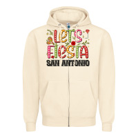 Sandshell lets fiesta san antonio Zipper Hoodie - JahusDesignShop