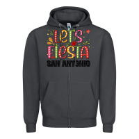 Smoke lets fiesta san antonio Zipper Hoodie - JahusDesignShop
