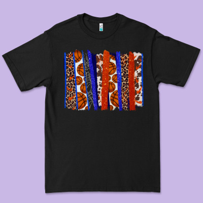 Basketball Brushstroke Premium Tee Designed By Howdyjamesfarm