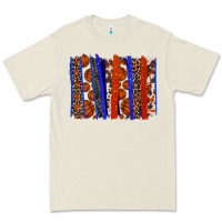 Bone Basketball brushstroke Premium Tee - HowdyJamesFarm