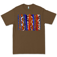 Cacao Basketball brushstroke Premium Tee - HowdyJamesFarm